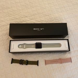 Apple Watch Series 3 Nike + 38